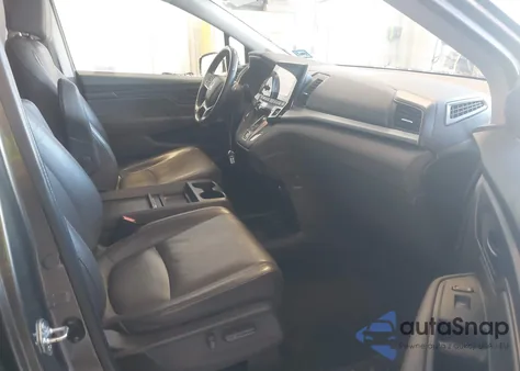 2020 Honda Odyssey Ex-L/Ex-L W/Navi Res from USA, damaged, VIN 5FNRL6H70LB048817